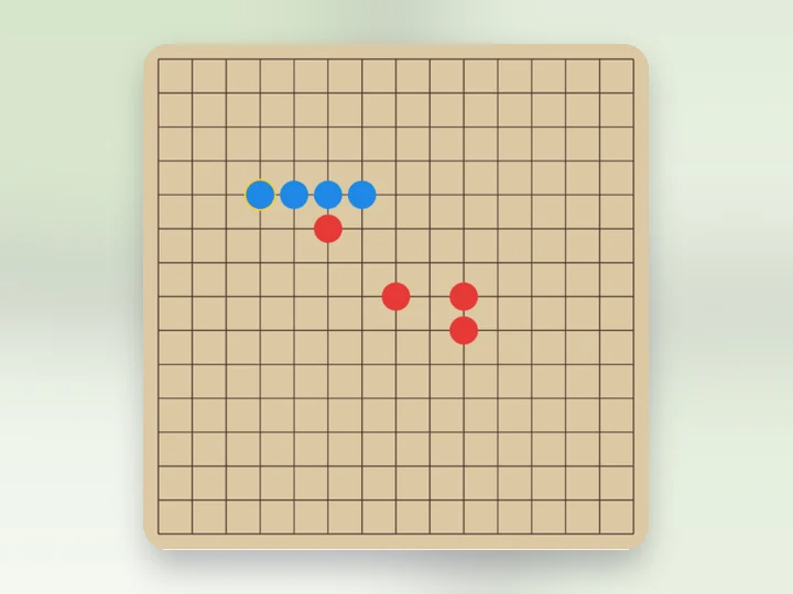 Gomoku oyun tahtası